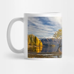 Wanaka Lake Tree 3 Mug
